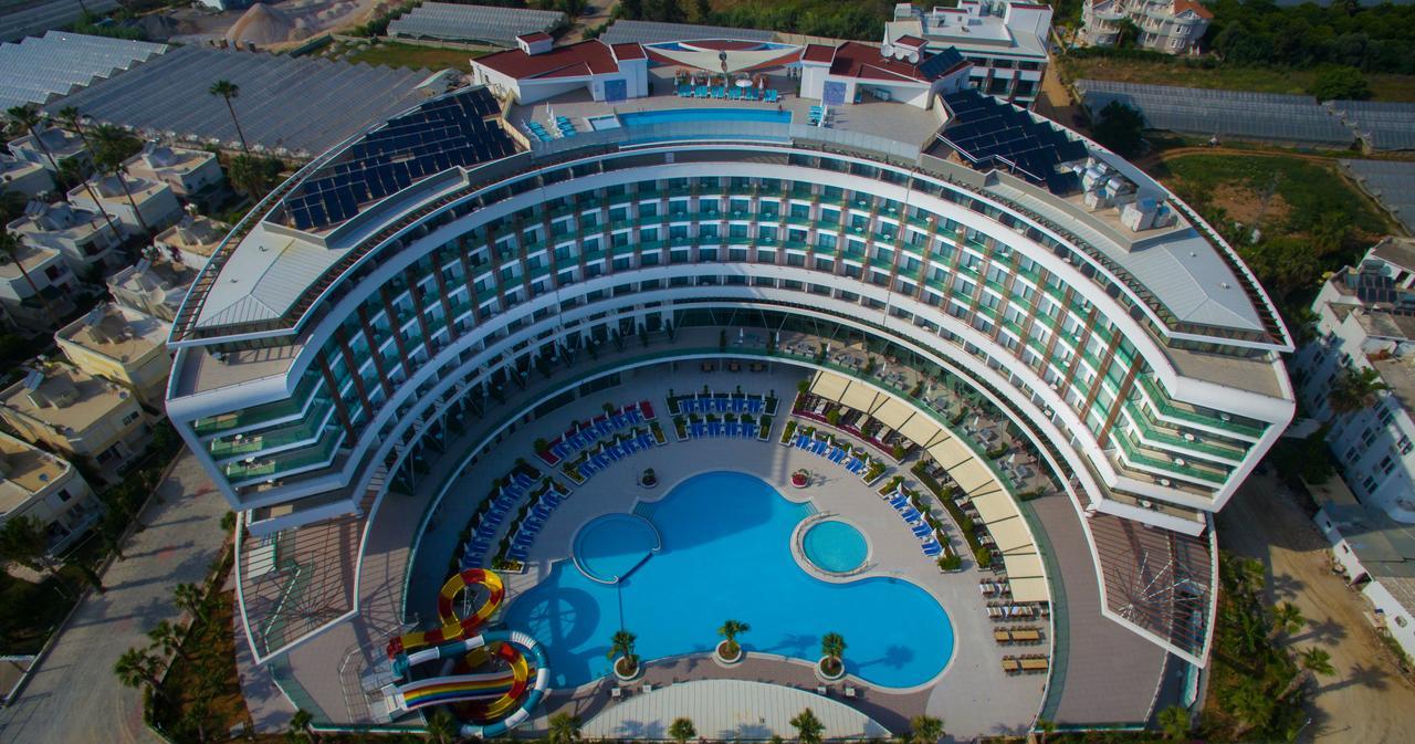 Hotel Xoria Deluxe Konaklı Esterno foto
