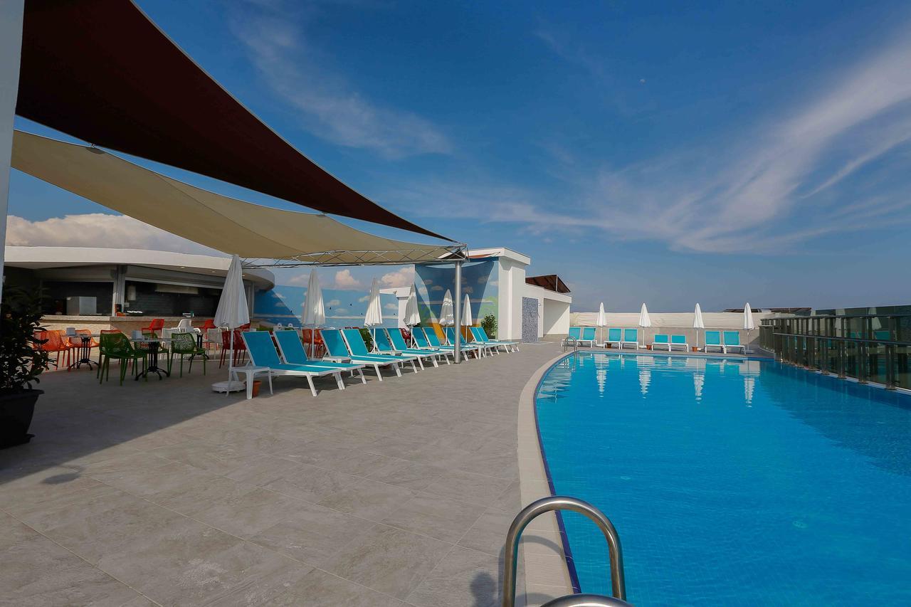 Hotel Xoria Deluxe Konaklı Esterno foto