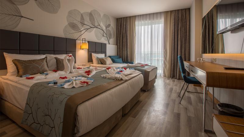 Hotel Xoria Deluxe Konaklı Esterno foto