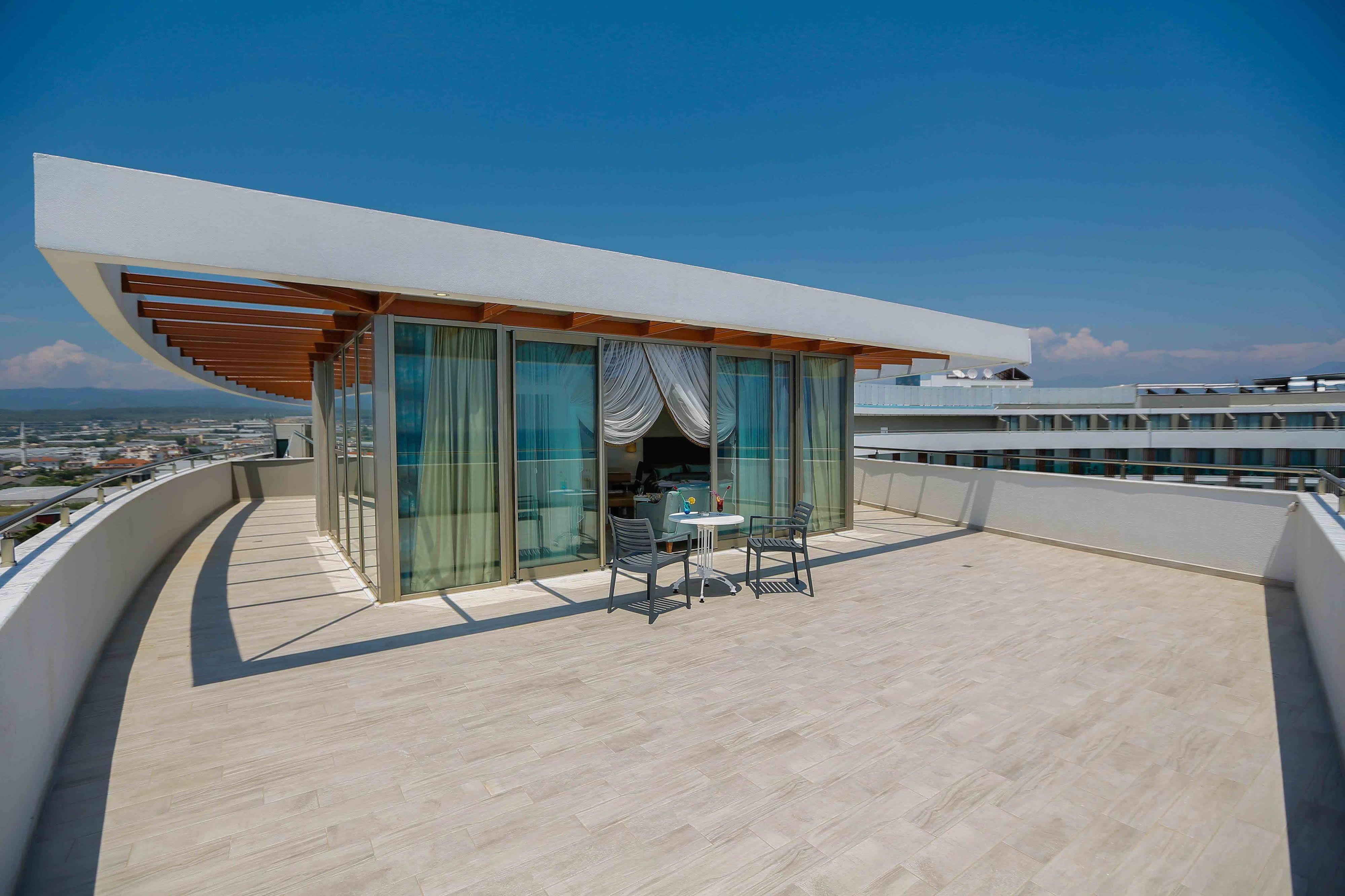 Hotel Xoria Deluxe Konaklı Esterno foto